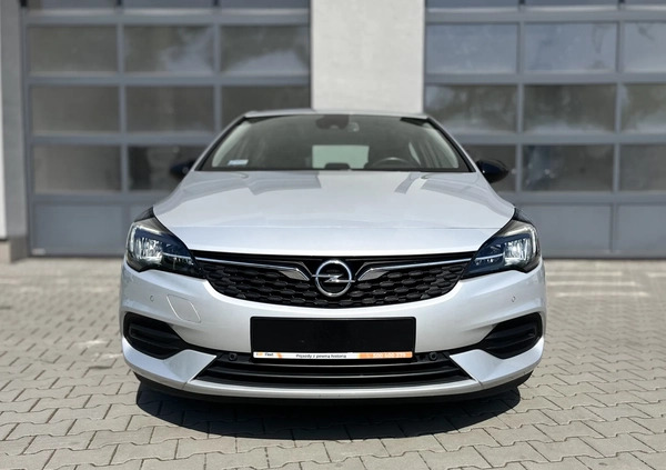 Opel Astra cena 68900 przebieg: 55375, rok produkcji 2021 z Chojnice małe 326